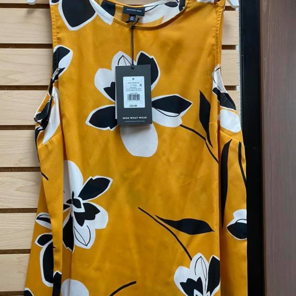 Yellow Blouse